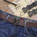 Strict Selection of 3.8cm Cobra Tactical for Men's Outdoor Youth Military Training Canvas Belt_viptrois.com