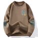 Men's Double-Sided Velvet Sweater – Premium Austrian Grain Texture, Thick Winter Pullover (White/Grey/Black/Brown/Green, M-3XL)_viptrois.com