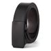 exclusive toothless automatic buckle belt fashionable and versatile trendy men's belt youth business casual belt_viptrois.com