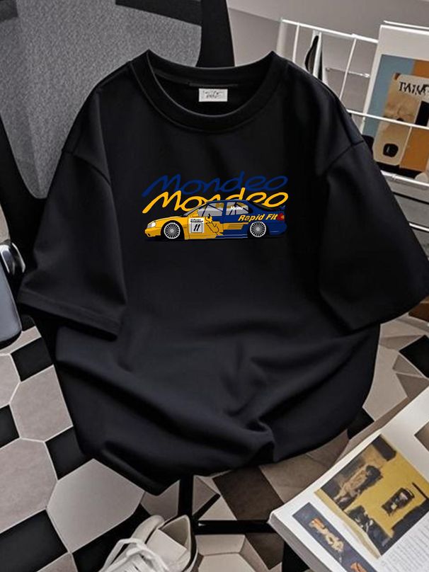 MONDEO BTCC T-SHIRT SIZE S-5XL Unisex Versatile Top For Everyday Wear Slightly Fashion Stretched Stylish Casual Comfortable Soft Homme Streetwear_viptrois.com