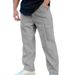 Men's Clothing Men's Heavyweight Corduroy Pants Loose Fit Retro Casual Workwear Wide Leg Trousers For Autumn Versatile Bottoms_viptrois.com