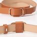 Women's Belts light luxury women's belt Internet celebrity trendy ins jeans holeless belt student versatile casual pants belt dropshipping_viptrois.com