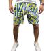 Unbeatable Quality New 3D Printed Casual Sports Loose Hawaiian Drawstring Shorts Men's Beach Pants_viptrois.com