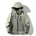 Unisex Waterproof Windbreaker Jacket – Hooded Outdoor Sports Coat With Breathable Polyester Shell (S-4XL)_viptrois.com