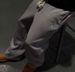 Unisex Embroidered Sweatpants - Double Waistband Wide Leg Pants | High Street Fashion Joggers_viptrois.com