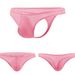 Pulse New Small Ethnic Style Sexy Low Waist A Underwear Classic U Convex T Pants Fashion Men's Thong_viptrois.com