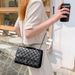 Women's Crossbody Bags Ladies' Elegant Crossbody Bag, Diamond-shaped Zipper Simple Single-shoulder Bag, Crossbody Bag_viptrois.com