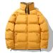 Men's New Clothing Winter Coat, Down Jacket, Trendy Handsome, Thick And Warm, With A Suede Collar Cotton Jacket For Men_viptrois.com