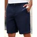 Summer Men's Knitted Waffle Shorts Casual Beach Five Point Pants Breathable Solid Color mid Waist Black Khaki Gray_viptrois.com