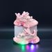 Luminous 2025 New Luminous Light Princess Shoes Casual Outdoor Girls Sports Shoes Pearl Chain_viptrois.com