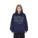 American Street Style Pearl Letter For Men And Women, New Autumn National Trend Loose Fit Versatile Couple Hoodie_viptrois.com