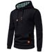 New European Casual Jacquard Men's Checkered Hoodie 030_viptrois.com