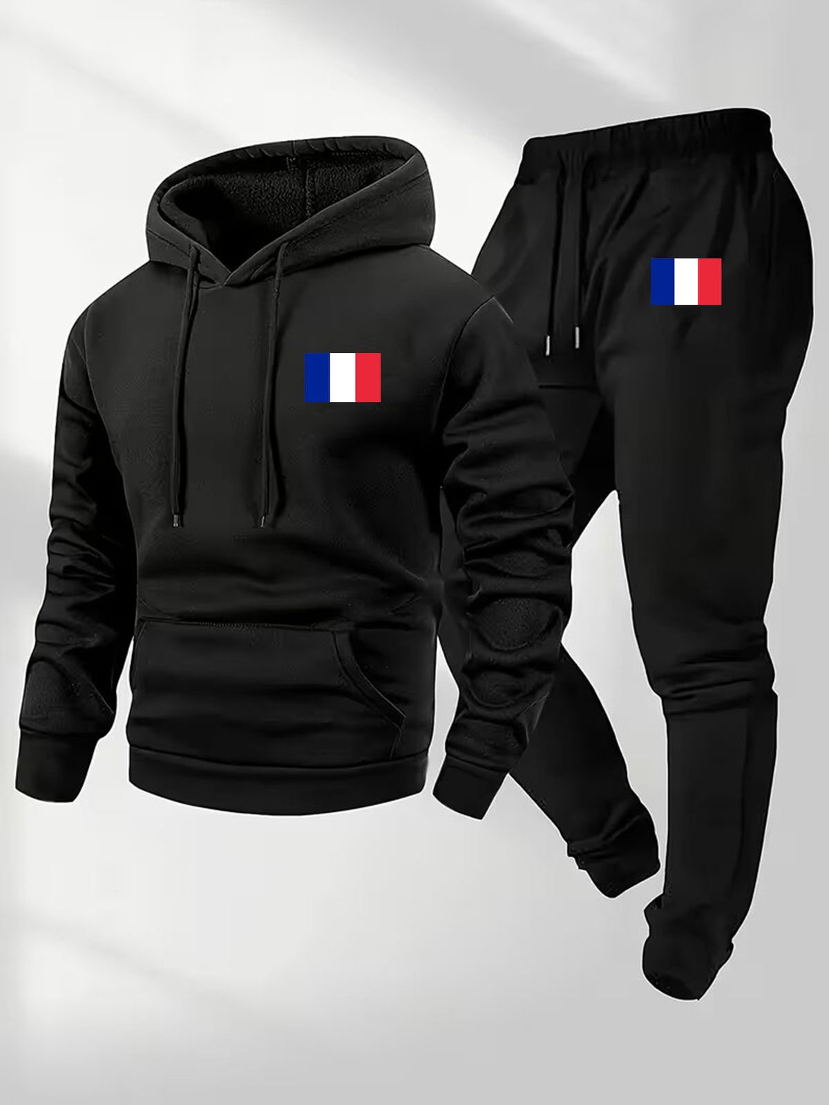 Men's Pullover Hoodie With Print Logo - Casual Loose Fit Sweatshirt For Autumn Winter Fashion_viptrois.com