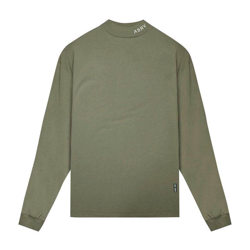 Spring And Autumn Hoodie American Youth Trendy Brand Small High Collar Long Sleeve Men's Sports T-shirt Fashion_viptrois.com