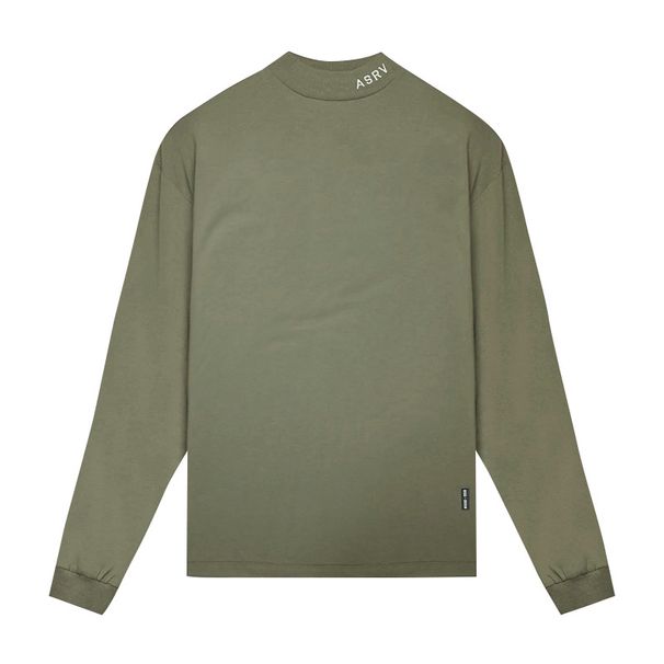 Spring And Autumn Hoodie American Youth Trendy Brand Small High Collar Long Sleeve Men's Sports T-shirt Fashion_viptrois.com