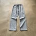Men's Clothing Autumn And Winter Composite Thickened Drape Straight Slim Casual Trousers Texture Sense To Show Leg Length_viptrois.com