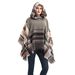Unisex Spring and winter women's cape hooded cape_viptrois.com