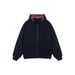 Men's & Women's Vintage Style Cotton Blend Fleece-Lined Hooded Zip-Up Plaid Patchwork Sweatshirt - Lightweight & Comfortable For Casual Wear_viptrois.com