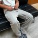 Men's Clothing Drawstring Plus Velvet Sports Splicing Sweatpants Men's Autumn Street Y2k High Waist Wide Leg Casual Pants Trousers_viptrois.com