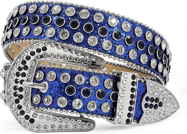 Unisex Women's belt Hip Hop Punk sexy belt y2K fashion diamond belt_viptrois.com