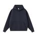 Heavyweight Terry Cloth Zip-Up Cardigan Jacket For Men & Women – Stand Collar, Oversized Fit, Warm & Stylish_viptrois.com