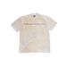 Premium Heavyweight 250gsm Cotton Oversized T-Shirt For Women & Men, Letter Print Casual Loose Fit Tee, Unisex Graphic Streetwear Top_viptrois.com