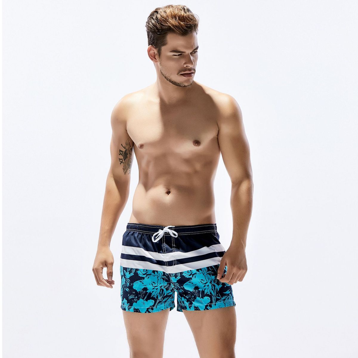 seoban Hibbing Summer Men's Beach Pants Peach Skin Men's Casual Shorts Manufacturer Pajama Pants Men's Wholesale_viptrois.com