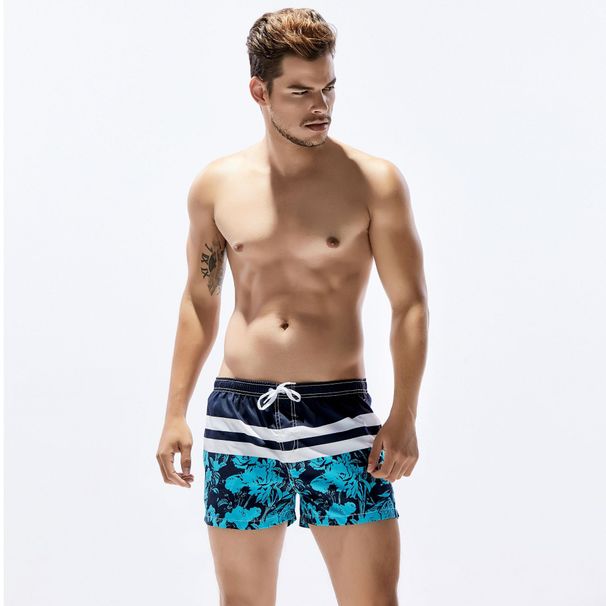 seoban Hibbing Summer Men's Beach Pants Peach Skin Men's Casual Shorts Manufacturer Pajama Pants Men's Wholesale_viptrois.com