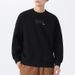 Men's Autumn And Winter New Crew Neck Sweater Men's Trendy Brand Three-dimensional Letter Printing Inner Bottoming Shirt Top Men's_viptrois.com