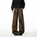 High End Tie Dye Denim For Men, Spring And Autumn American Vintage Washed Wide Leg Casual Pants_viptrois.com