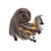 Unisex Thousand bird lattice scarf women simple fashion silk scarf tassel plaid scarf shawl_viptrois.com