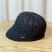New Women's Spring Summer Duckbill Cap Design Sense Niche Hollow Small Head Circumference Ladies Ice Silk Hat Beret_viptrois.com