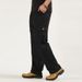 Men's Clothing Men's Casual Pants Spring And Summer New Men's Cotton Straight Casual Long Pants Middle Aged Large Size Loose Men's Pants_viptrois.com