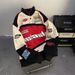 China-Chic American Racing Men And Women Couples Baseball Vintage Jacket Motorcycle Suits Ins_viptrois.com