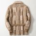 Loom Cross-Border Men's Clothing European And American Retro Knitted Mid-Length Classic Plaid Jacquard Cardigan Sweater_viptrois.com