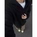 Retro Grey Hooded Sweater Men's Autumn And Winter Casual Versatile Knitted Sweater_viptrois.com