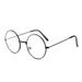 Men's And Women's Retro Round Anti Blue Light Computer Glasses, Reading Games, Eye Protection, Decorative Glasses, Party Travel_viptrois.com