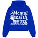 Retro Hip-Hop Punk Hoodie - Unisex Streetwear Pullover With 3d Foam Letter Print (Black & Colorways, Xs-4xl)_viptrois.com