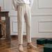 Men's Clothing New Spring And Autumn British Men's Casual Commuting Anti Wrinkle Nine Point Pants All Match Retro Designer Niche Trendy Trousers_viptrois.com