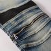 Men's Clothing Pants Cycling Jeans Men's High Street Motorcycle Zipper Hole Stitching Men's Pants 606_viptrois.com