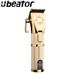 gold Metal Barbershop Cutter Cutting Hine Haircut Cordless Clipper Hair Trimmer 100-240V Cut Electric Rechargeable_viptrois.com