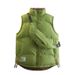 2025 Autumn And Winter New Double-sided Down Cotton Vest Ruffian Handsome Versatile Large Size Warm Sports Vest Jacket_viptrois.com