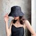 Spring/Summer Fisherman's Women's Lightweight Sunscreen Summer Korean Edition Hollow Out Tide Sunshade Basin Hat Spring_viptrois.com