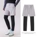 Men's Clothing New Two Piece Sports Trousers Men's Quick Drying Elastic Basketball Training Summer New Thin Fitness Running Casual Pants_viptrois.com