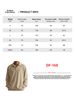 Men's Textured Jacquard Solid Color New Polo Shirt Lapel Long-sleeved Loose Sweater_viptrois.com