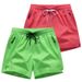 Men's Casual Running Shorts Summer Trendy Slightly Elastic Fitness Pants_viptrois.com