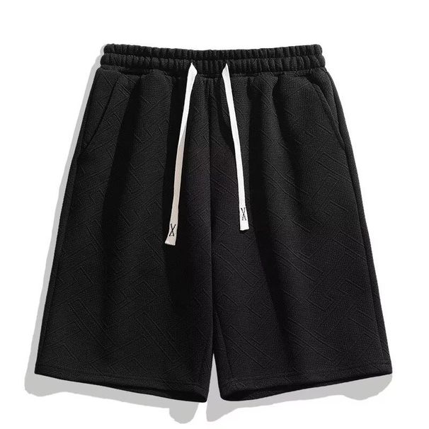 Men's Clothing Men's Jacquard Shorts Summer Fashion Brand Handsome Ice Silk Thin Shorts Students Durable Casual Sports Pants Wholesale_viptrois.com