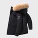 Men's Clothing Fake Fur Collar Trend Youth Hooded Workwear Outdoor Sports Assault Down Jacket Live Warm Versatile Jacket 205_viptrois.com
