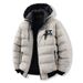 Men's Clothing Men's Cotton Coat 2025 New Embroidery Youth European And American Printing Design Trend Double Sided Jacket Men's Clothing_viptrois.com