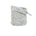 Shoelaces Flat Single Layer Colorful Mohair Shoelaces Widened 1.8cm Fashionable Plush Retro Rainbow Color Dot Rope_viptrois.com